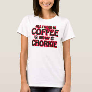 T-shirt J'aime les cadeaux de mèche de chien pour les chie