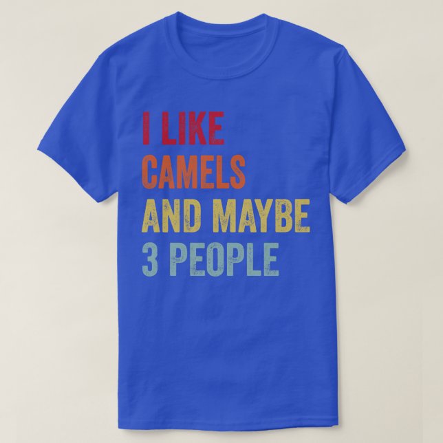 T-shirt J'Aime Les Camions Peut-Être 3 Personnes 1 (Design devant)