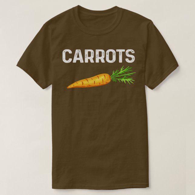 T-shirt J'Aime Les Carottes Costume De Carottes Drôle Pour (Design devant)