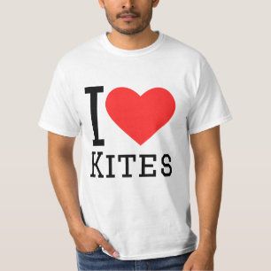 T-shirt J'aime les cerfs-volants