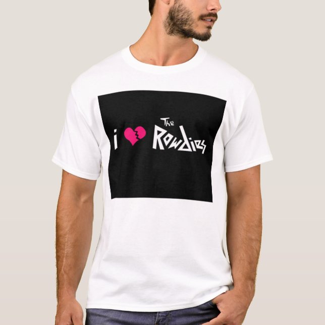 T-shirt J'aime les chahuteurs (Devant)
