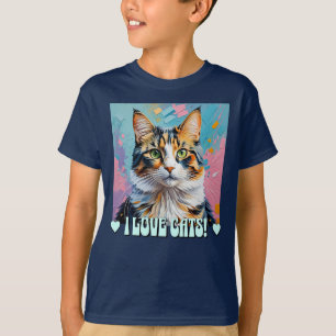T-shirt J'Aime Les Chats !