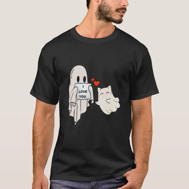 T-shirt J'aime les chats (Devant)
