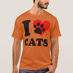 T-shirt J'aime les chats