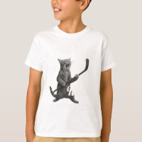 J'Aime Les Chats Et Le Hockey Peut-être 3 Personne