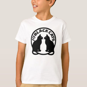 T-SHIRT J'AIME LES CHATS NOIRS