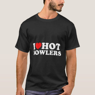 T-shirt J'Aime Les Chauds Bowlers