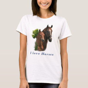T-shirt J'aime les chevaux