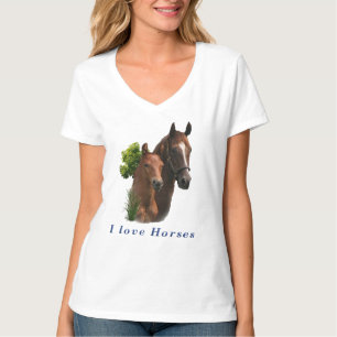 T-shirt J'aime les chevaux