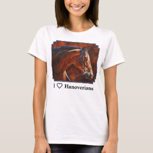T-shirt J'Aime Les Chevaux Hanovre