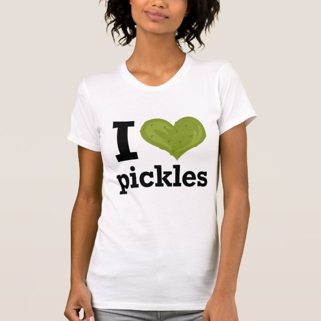 T-shirt J'aime les chicots (Devant)