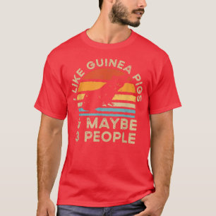 T-shirt J'Aime Les Cochons De Guinée Et Peut-Être 3 T-Shir