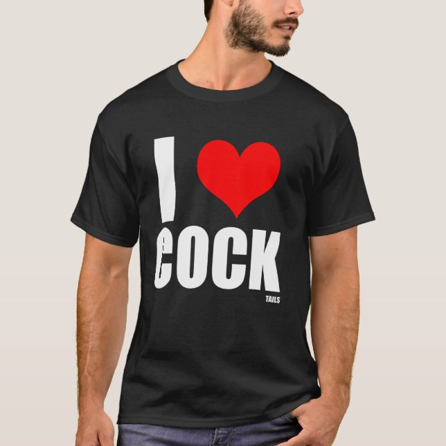 T-shirt J'Aime Les Cocktails Boire (Devant)