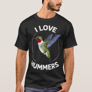 T-shirt J'aime les colibris