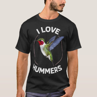 T-shirt J'aime les colibris