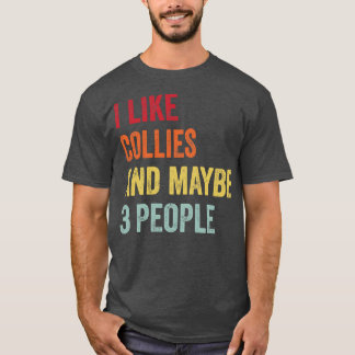 T-shirt J'Aime Les Colons Peut-Être 3 Personnes