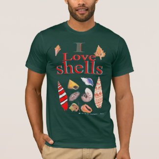 T-shirt J'aime les coquilles