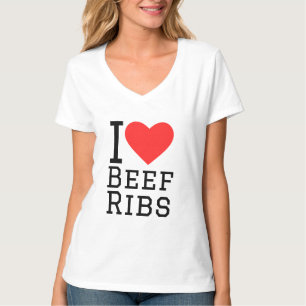 T-shirt J'aime les côtes de boeuf