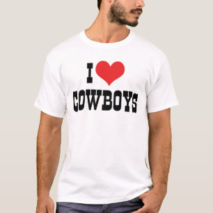 T-shirt J'aime les cow-boys