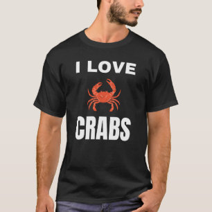 T-shirt J'aime les crabes