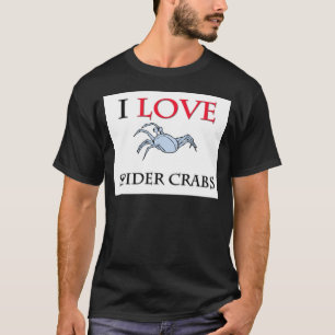 T-shirt J'aime les crabes à araignées