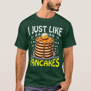 T-shirt j'aime les crêpes