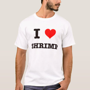 T-shirt J'aime les crevettes