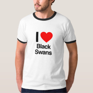 T-shirt j'aime les cygnes noirs