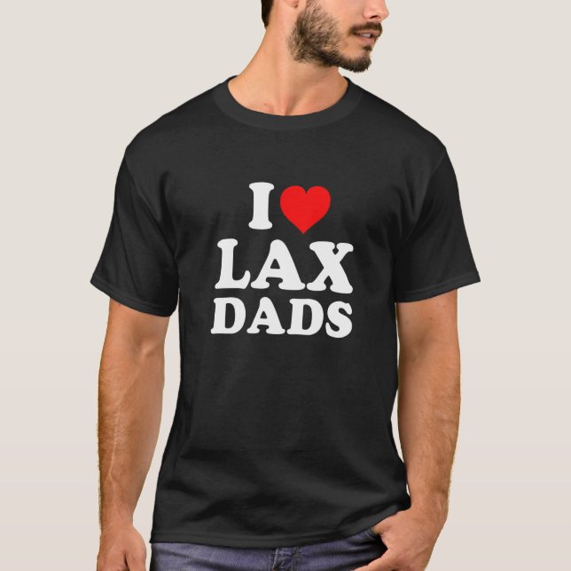 T-shirt J'Aime Les Dads Lax (Devant)