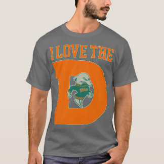 T-shirt J'aime les dauphins D