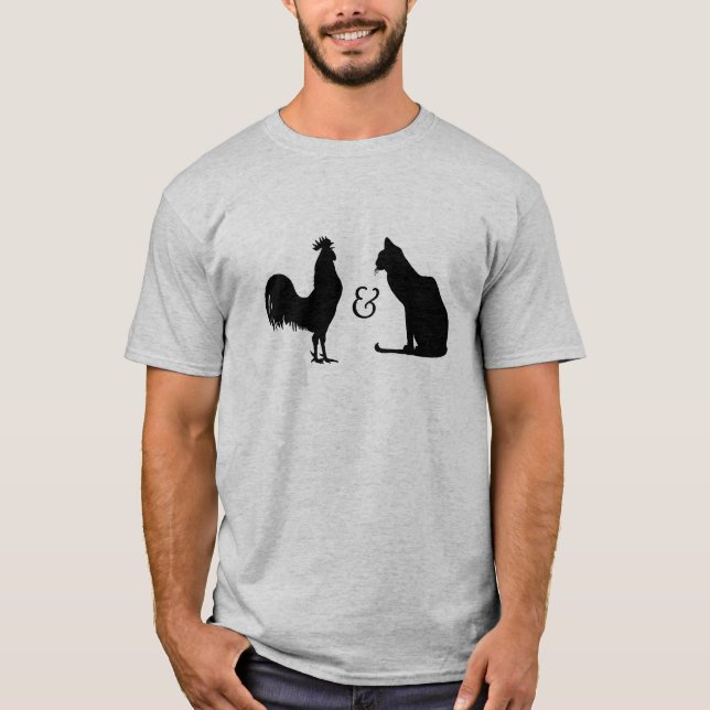 T-shirt J'aime les deux (Devant)