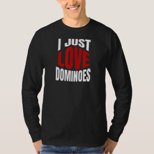 T-shirt J'Aime Les Dominos