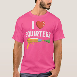 T-shirt J'Aime Les Écraseurs Drôle Les Armes À Écran Des A