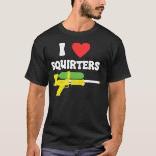 T-shirt J'Aime Les Écraseurs Drôle Les Armes À Écran Des A