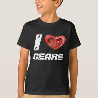 T-shirt J'aime les engrenages
