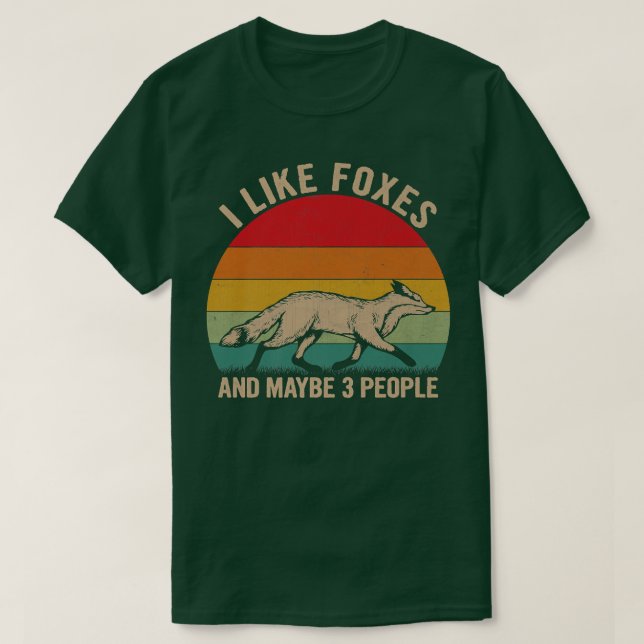 T-shirt J'aime les ennemis et peut-être 3 personnes de Gra (Design devant)