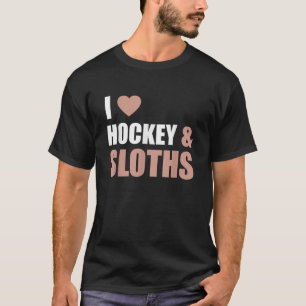 T-shirt J'Aime Les Fentes De Hockey Chemise Drôle Fans De 