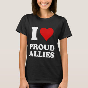 T-shirt J'Aime Les Fiers Alliés