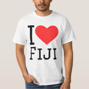 T-shirt J'aime les fiji