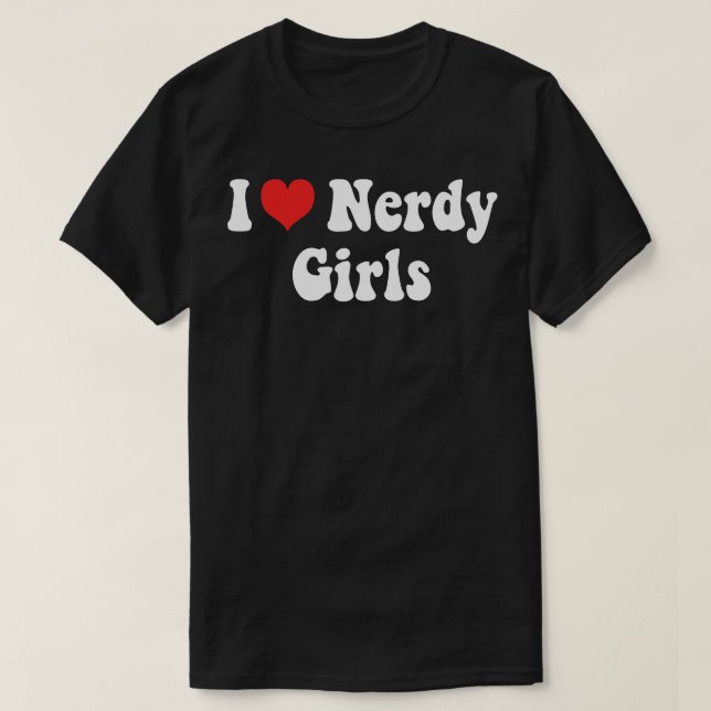 T-shirt J'aime les filles (Design devant)
