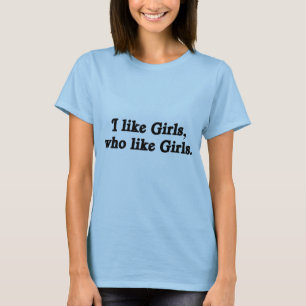 T-shirt J'aime les filles