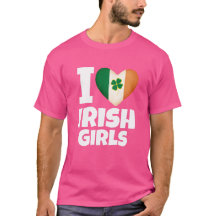 J'AIME LES FILLES IRLANDAISES - Jour de la Saint P