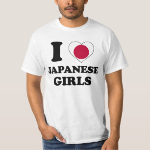 T-shirt J'aime les filles japonaises