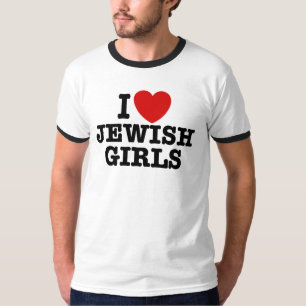 T-shirt J'aime les filles juives