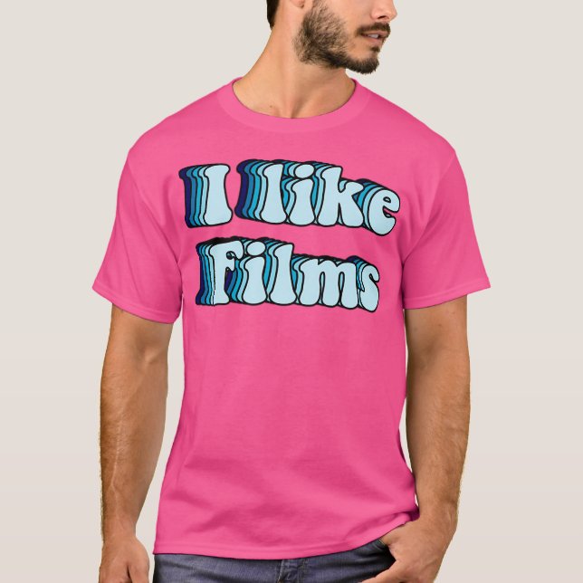 T-shirt J'Aime Les Films (Devant)