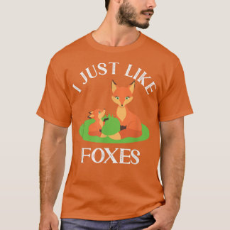 T-shirt J'Aime Les Folies Drôle Mignonnes Pour