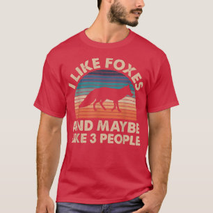 T-shirt J'Aime Les Folies Et Peut-Être 3 Personnes Style R