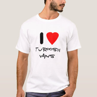 T-shirt J'aime les fourgons turcs