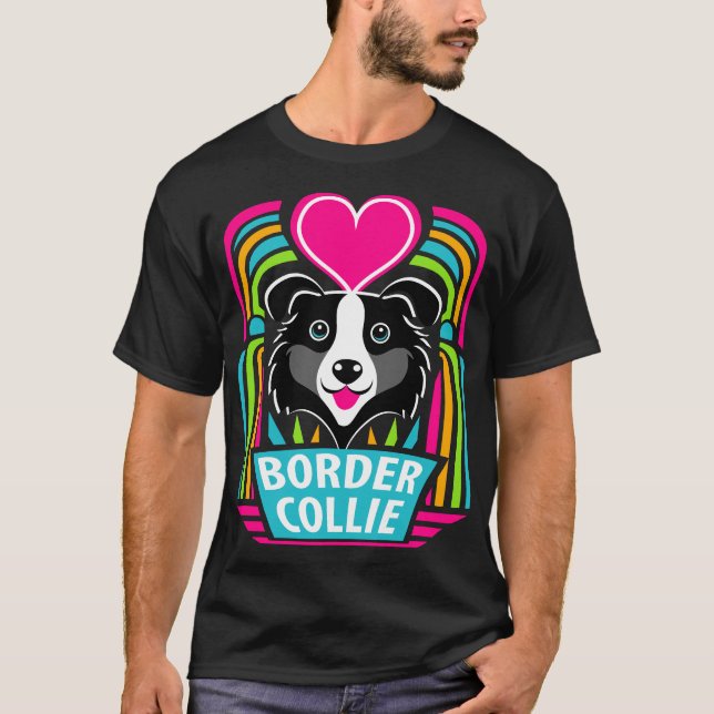 T-shirt J'aime les frères frontaliers (Devant)