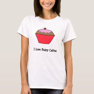 T-shirt J'aime les gâteaux aux fées